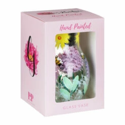 Lynsey Johnstone Hand Painted Alliums & Bees Posy Vase 9 Lynsey Johnstone Hand Painted Alliums & Bees Posy Vase -Campus Gifts Sales lesser pavey lp49757 lynsey johnstone alliums bees posy vase 3