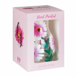 Lynsey Johnstone Hand Painted Cosmos Posy Vase -Campus Gifts Sales lesser pavey lp49758 lynsey johnstone cosmos posy vase 3