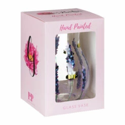 Lynsey Johnstone Hand Painted Bees & Lavender Posy Vase 13 Lynsey Johnstone Hand Painted Bees & Lavender Posy Vase -Campus Gifts Sales lesser pavey lp49761 lynsey johnstone bees lavender posy vase 3