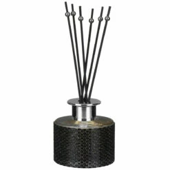 Desire Black Diamante Pomegranate Noir 200ml Reed Diffuser -Campus Gifts Sales lesser pavey lp49957 black diamante pomegranate noir 200ml reed diffuser 2