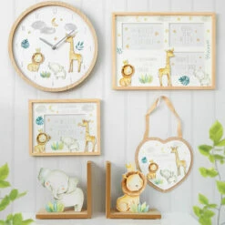 Little Moments Safari Triple Collage Wooden Photo Frame -Campus Gifts Sales lesser and pavey little moments range shot 3