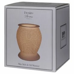 Desire Bulbous Angel Wings Aroma Ceramic Lamp Wax Melt Warmer -Campus Gifts Sales lesser and pavey lp46592 desire bulbous angel wings aroma lamp 3