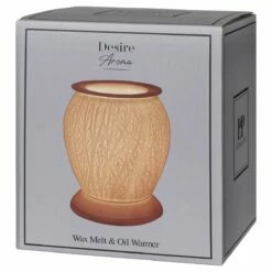 Desire Bulbous Woodland Aroma Ceramic Lamp Wax Melt Warmer -Campus Gifts Sales lesser and pavey lp46715 desire bulbous woodland aroma lamp 04