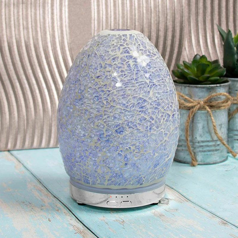 Desire Lilac Mosaic Egg Colour Changing Aroma Humidifier 5 Desire Lilac Mosaic Egg Colour Changing Aroma Humidifier - Image 3