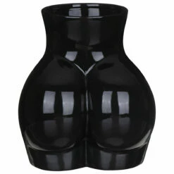 Desire Black Body Derriere Vase 12 Desire Black Body Derriere Vase -Campus Gifts Sales lesser and pavey lp48105 black derriere vase 2