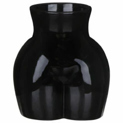 Desire Black Body Derriere Vase 13 Desire Black Body Derriere Vase -Campus Gifts Sales lesser and pavey lp48105 black derriere vase 3