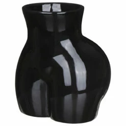 Desire Black Body Derriere Vase 14 Desire Black Body Derriere Vase -Campus Gifts Sales lesser and pavey lp48105 black derriere vase 4