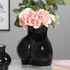 Desire Black Body Derriere Vase -Campus Gifts Sales lesser and pavey lp48105 black derriere vase lifestyle crop 1