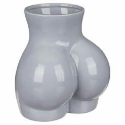 Desire Grey Body Derriere Vase 15 Desire Grey Body Derriere Vase -Campus Gifts Sales lesser and pavey lp48106 grey derriere vase 02
