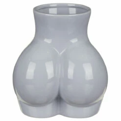 Desire Grey Body Derriere Vase 12 Desire Grey Body Derriere Vase -Campus Gifts Sales lesser and pavey lp48106 grey derriere vase 03