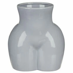 Desire Grey Body Derriere Vase 14 Desire Grey Body Derriere Vase -Campus Gifts Sales lesser and pavey lp48106 grey derriere vase 04