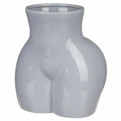 Desire Grey Body Derriere Vase 13 Desire Grey Body Derriere Vase -Campus Gifts Sales lesser and pavey lp48106 grey derriere vase 05