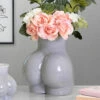 Desire Grey Body Derriere Vase -Campus Gifts Sales lesser and pavey lp48106 grey derriere vase lifestyle crop 1