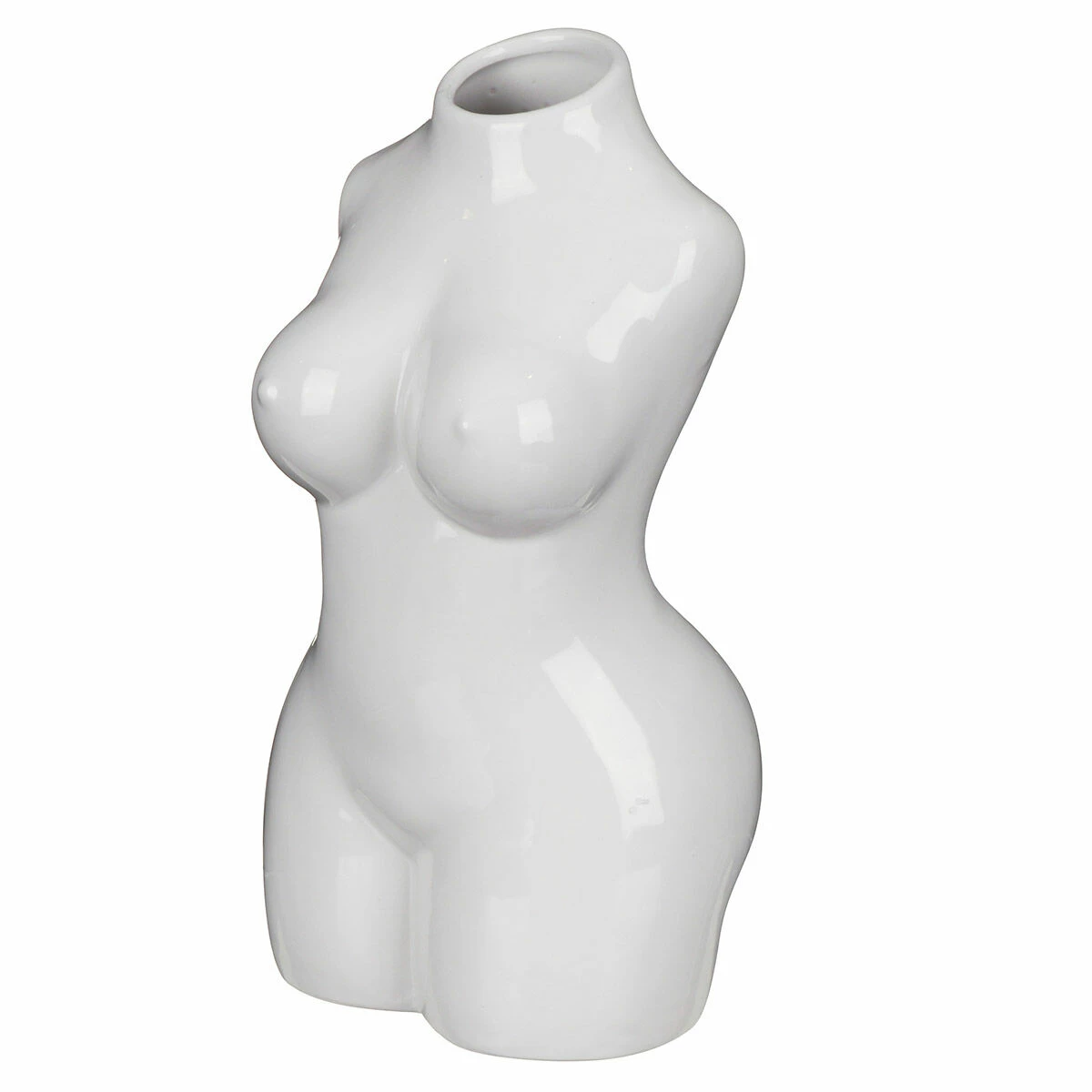 Desire White Body Torso Vase 4 Desire White Body Torso Vase - Image 2
