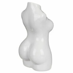 Desire White Body Torso Vase 10 Desire White Body Torso Vase -Campus Gifts Sales lesser and pavey lp48224 white body torso vase 02