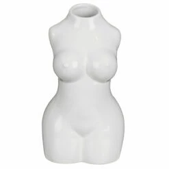 Desire White Body Torso Vase 13 Desire White Body Torso Vase -Campus Gifts Sales lesser and pavey lp48224 white body torso vase 04