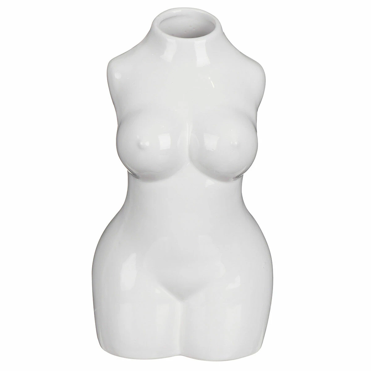 Desire White Body Torso Vase 8 Desire White Body Torso Vase - Image 6