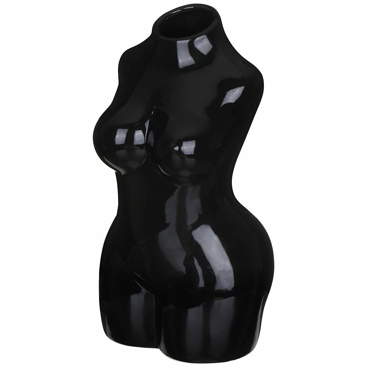 Desire Black Body Torso Vase 4 Desire Black Body Torso Vase - Image 2