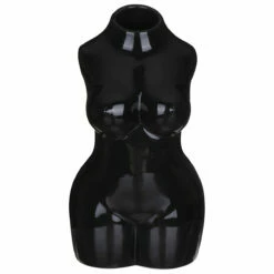Desire Black Body Torso Vase 13 Desire Black Body Torso Vase -Campus Gifts Sales lesser and pavey lp48225 black body torso vase 2