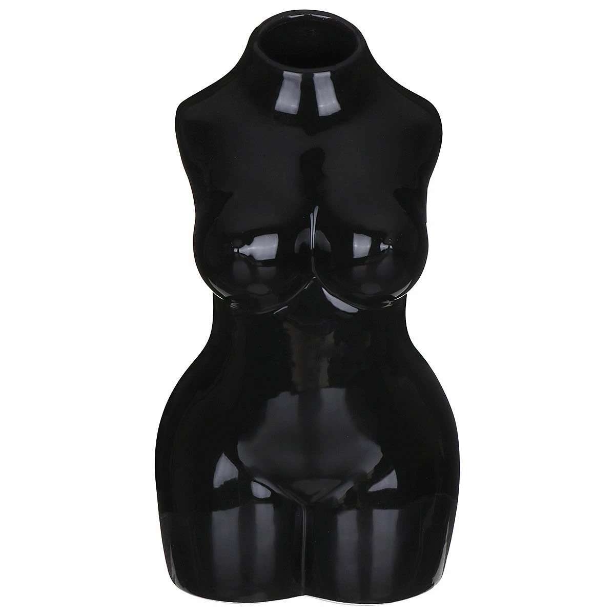 Desire Black Body Torso Vase 7 Desire Black Body Torso Vase - Image 5