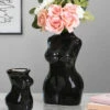 Desire Black Body Torso Vase -Campus Gifts Sales lesser and pavey lp48225 black body torso vase lifestyle v2 copy heal 1