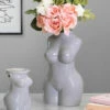Desire Grey Body Torso Vase 2 Desire Grey Body Torso Vase -Campus Gifts Sales lesser and pavey lp48226 grey body torso vase lifestyle v2 1