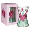 Lynsey Johnstone Hand Painted Lily Hourglass Vase -Campus Gifts Sales lesser and pavey lp48328 lily lynsey johnstone vase 03
