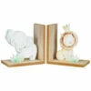 Little Moments Safari Bookends 2 Little Moments Safari Bookends -Campus Gifts Sales lesser and pavey lp49281 little moments safari bookends 1