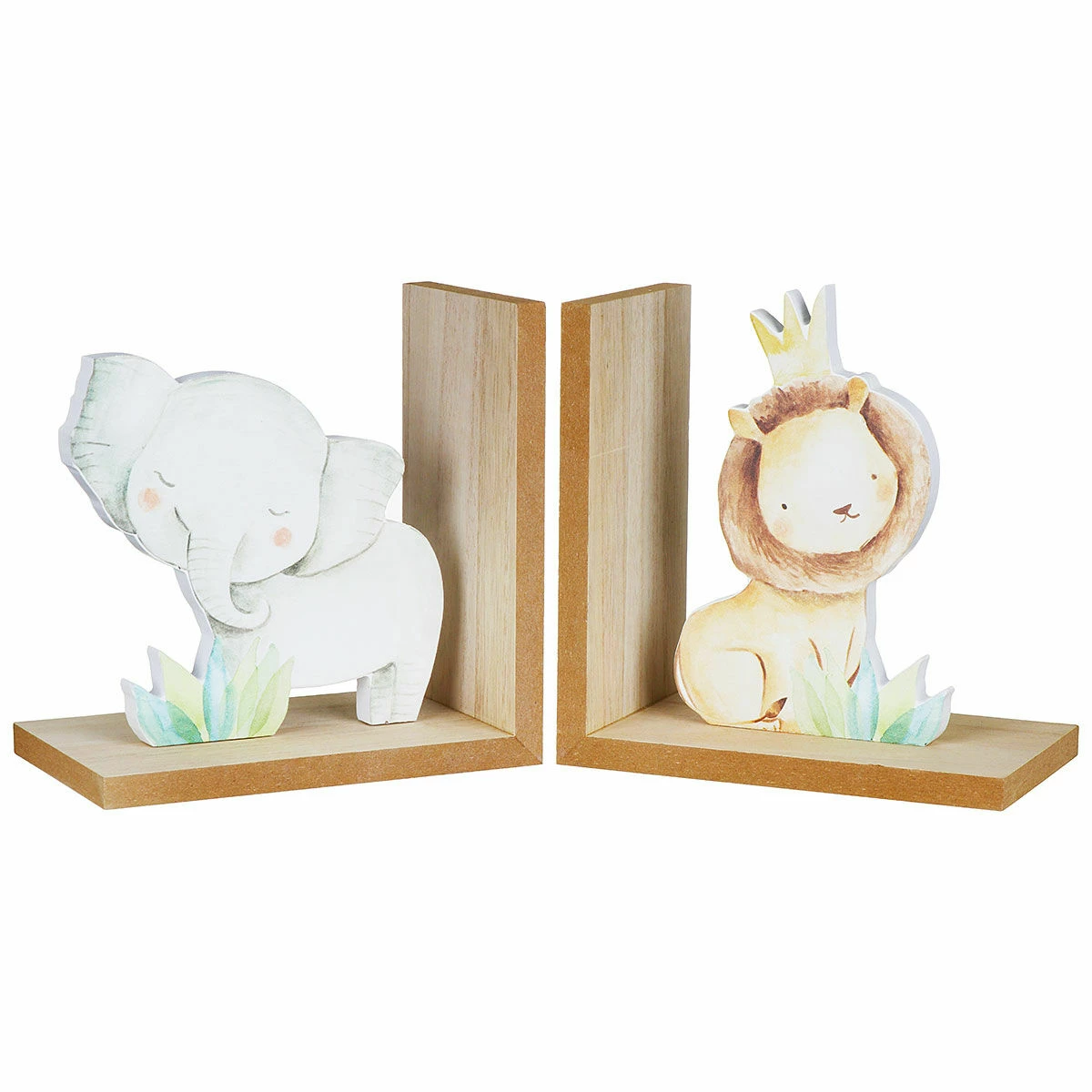 Little Moments Safari Bookends 3 Little Moments Safari Bookends