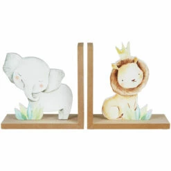 Little Moments Safari Bookends 11 Little Moments Safari Bookends -Campus Gifts Sales lesser and pavey lp49281 little moments safari bookends 2