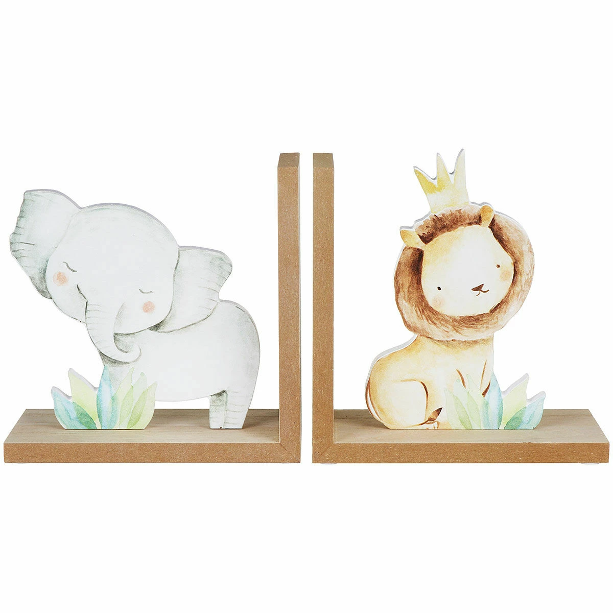 Little Moments Safari Bookends 4 Little Moments Safari Bookends - Image 2