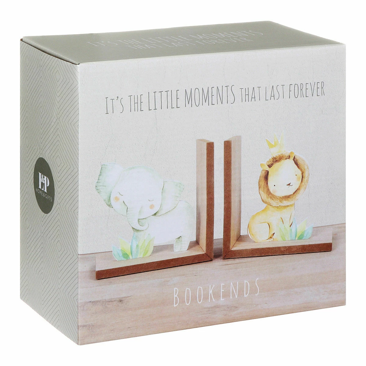 Little Moments Safari Bookends 5 Little Moments Safari Bookends - Image 3