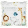 Little Moments Safari Cushion -Campus Gifts Sales lesser and pavey lp49283 little moments safari cushion