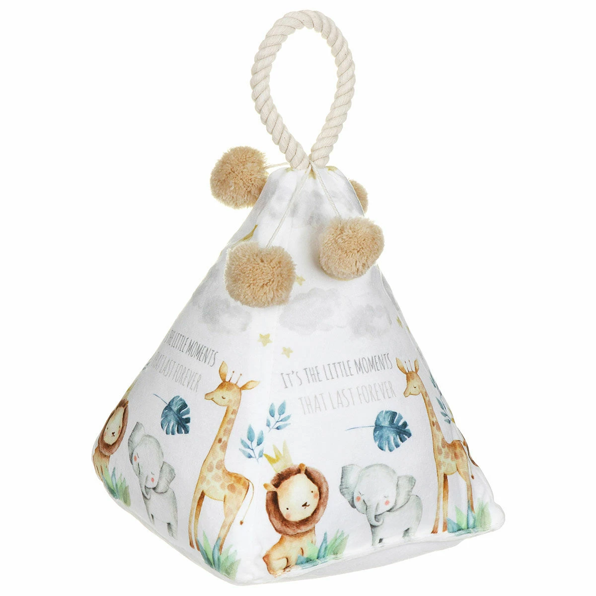 Little Moments Safari Fabric Doorstop 7 Little Moments Safari Fabric Doorstop - Image 5
