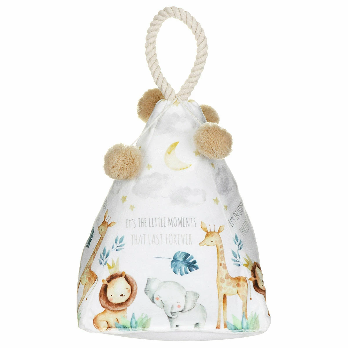 Little Moments Safari Fabric Doorstop 6 Little Moments Safari Fabric Doorstop - Image 4