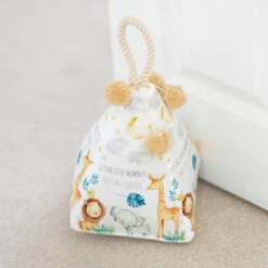 Little Moments Safari Fabric Doorstop 8 Little Moments Safari Fabric Doorstop -Campus Gifts Sales lesser and pavey lp49354 little moments safari fabric doorstop lifestyle