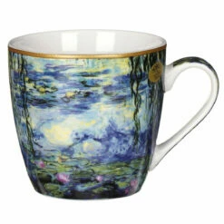 Claude Monet Set Of Two Boxed Mugs -Campus Gifts Sales lesser and pavey lp94652 claude monet set of two boxed mugs 5