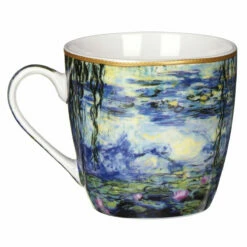 Claude Monet Set Of Two Boxed Mugs -Campus Gifts Sales lesser and pavey lp94652 claude monet set of two boxed mugs 6