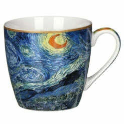 Van Gogh Set Of Two Boxed Mugs -Campus Gifts Sales lesser and pavey lp94653 van gogh set of two boxed mugs 5