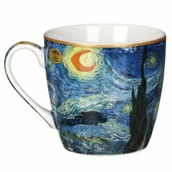 Van Gogh Set Of Two Boxed Mugs -Campus Gifts Sales lesser and pavey lp94653 van gogh set of two boxed mugs 6