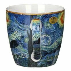 Van Gogh Set Of Two Boxed Mugs -Campus Gifts Sales lesser and pavey lp94653 van gogh set of two boxed mugs 7