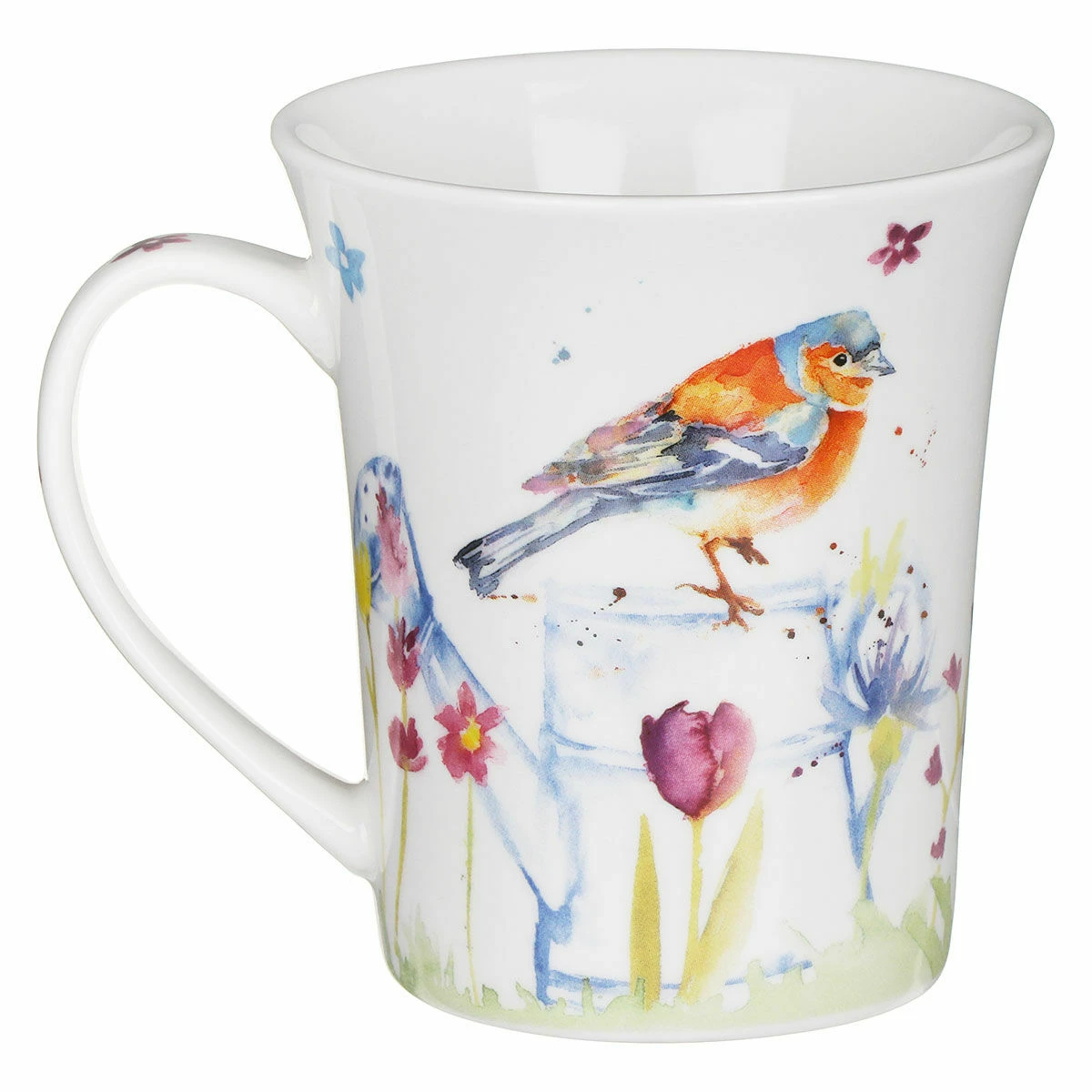 Jennifer Rose Garden Birds Set Of Four Mugs 12 Jennifer Rose Garden Birds Set Of Four Mugs - Image 10