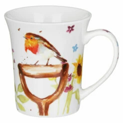 Jennifer Rose Garden Birds Set Of Four Mugs 16 Jennifer Rose Garden Birds Set Of Four Mugs -Campus Gifts Sales lesser and pavey lp95449 jennifer rose garden birds set of four mugs 4