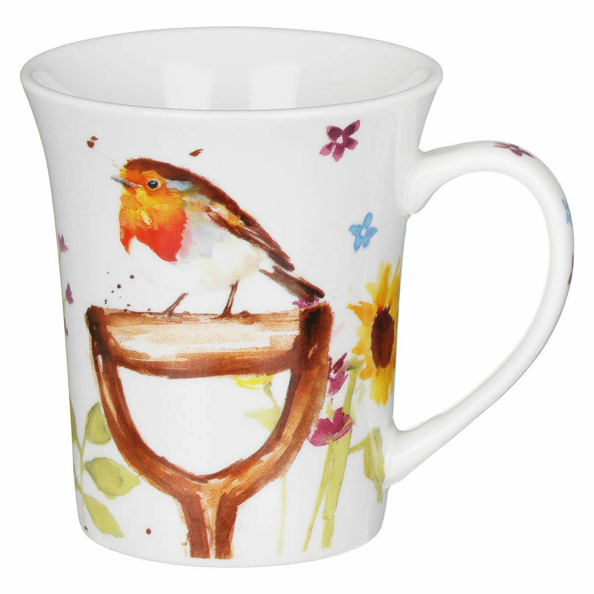 Jennifer Rose Garden Birds Set Of Four Mugs 6 Jennifer Rose Garden Birds Set Of Four Mugs - Image 4