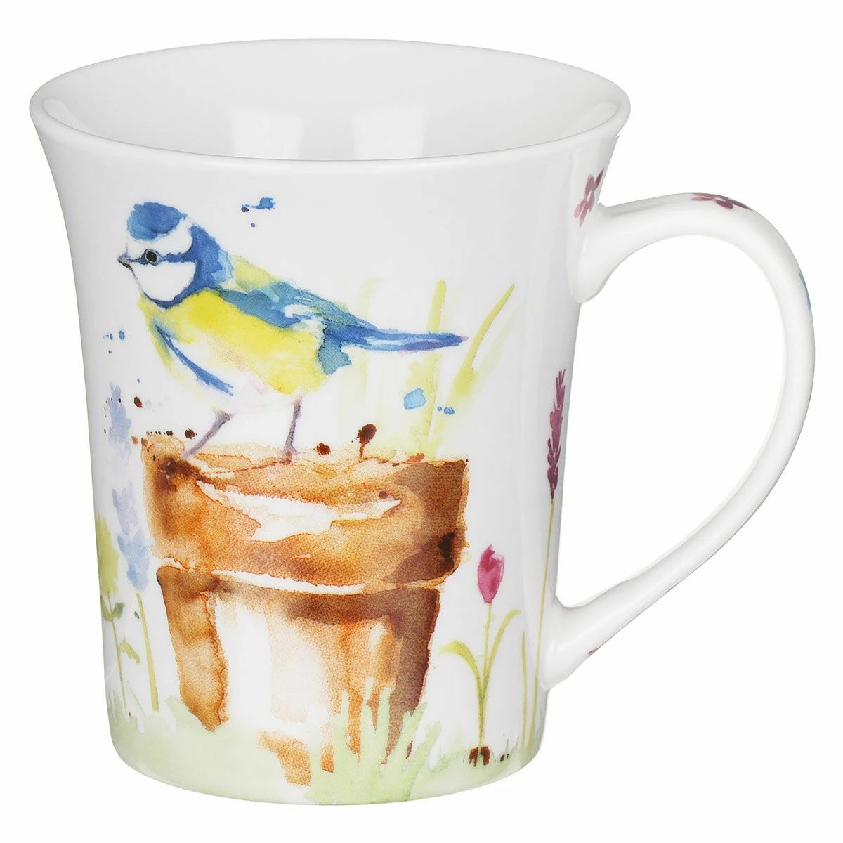 Jennifer Rose Garden Birds Set Of Four Mugs 7 Jennifer Rose Garden Birds Set Of Four Mugs - Image 5