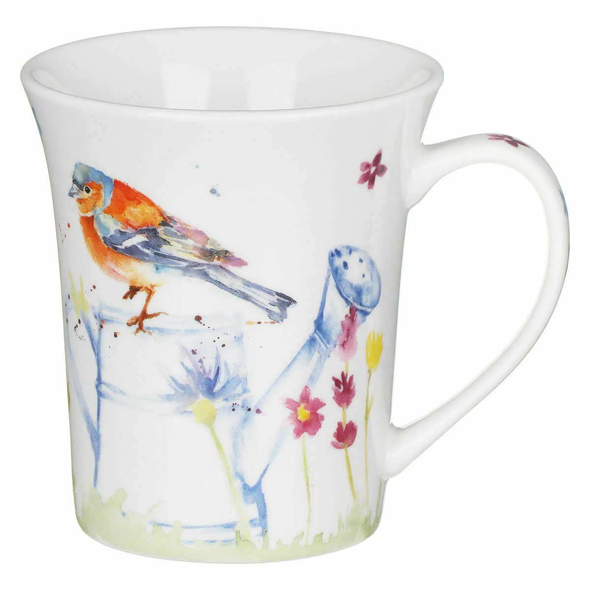Jennifer Rose Garden Birds Set Of Four Mugs 8 Jennifer Rose Garden Birds Set Of Four Mugs - Image 6
