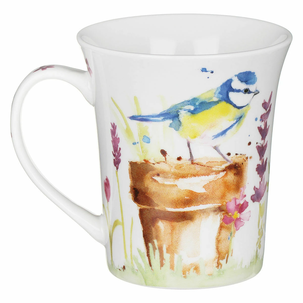 Jennifer Rose Garden Birds Set Of Four Mugs 11 Jennifer Rose Garden Birds Set Of Four Mugs - Image 9