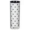 Kate Spade New York Black Spade Dot Thermal Mug -Campus Gifts Sales lifeguard press 212644 kate spade black spade dot thermal mug 1