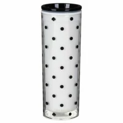 Kate Spade New York Black Spade Dot Thermal Mug