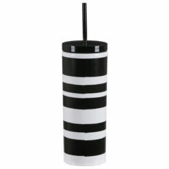 Kate Spade New York Sarah Stripe Acrylic Tumbler With Straw -Campus Gifts Sales lifeguard press 223230 kate spade tumbler with straw 2